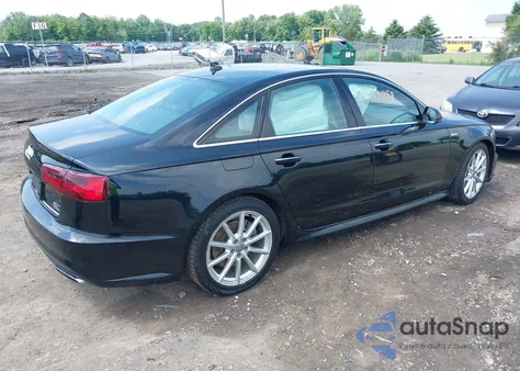 2018 Audi A6 3.0T Premium from USA, damaged, VIN WAUG3AFC5JN022946